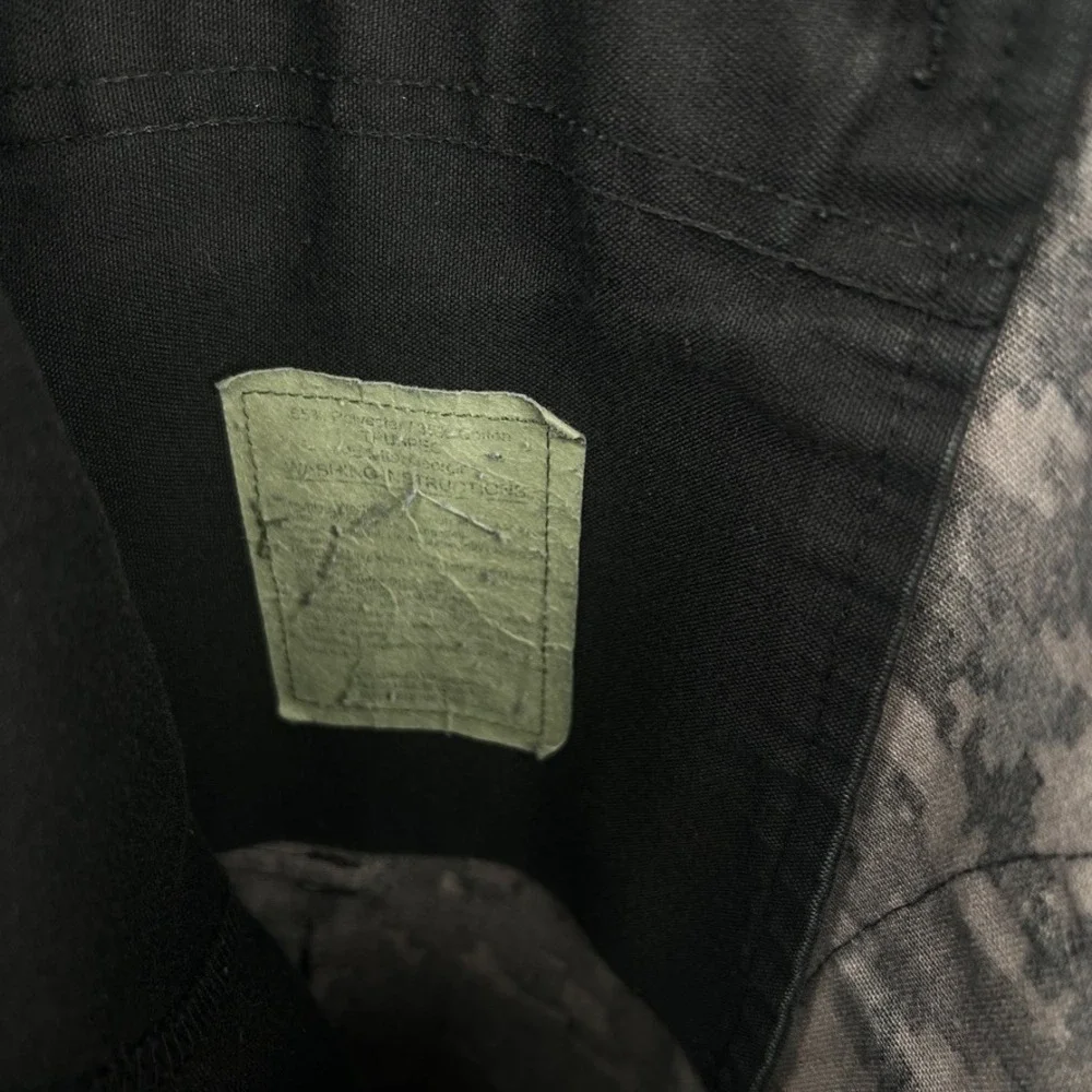 Tru Spec Cargo Pants Camo Digital Men 43 x 26 Grunge Military Utility FLAWS